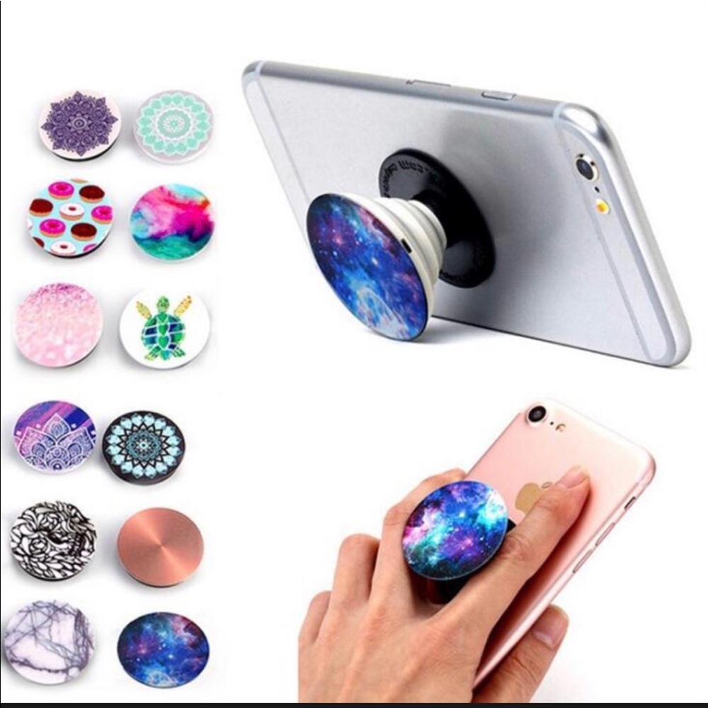 2 For $10 POP Airbag Mobile Device Support Ring - Picture 2 of 4